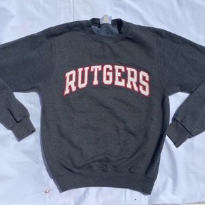 Rutgers College Crewneck